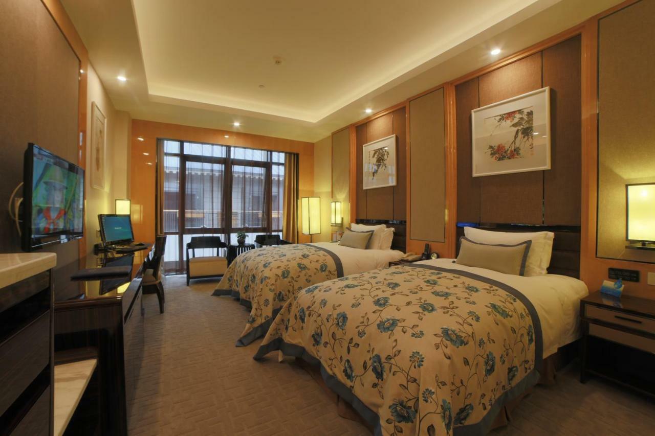 Beijing Yun-Zen Jinling Lotus Hotel Eksteriør bilde