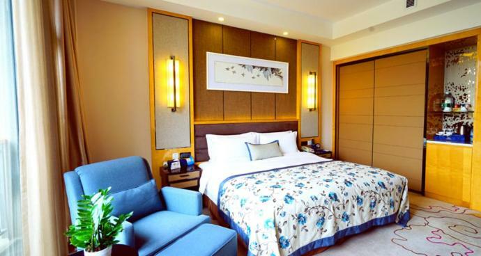 Beijing Yun-Zen Jinling Lotus Hotel Eksteriør bilde