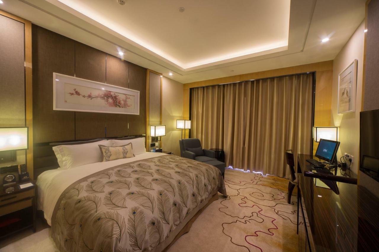 Beijing Yun-Zen Jinling Lotus Hotel Eksteriør bilde
