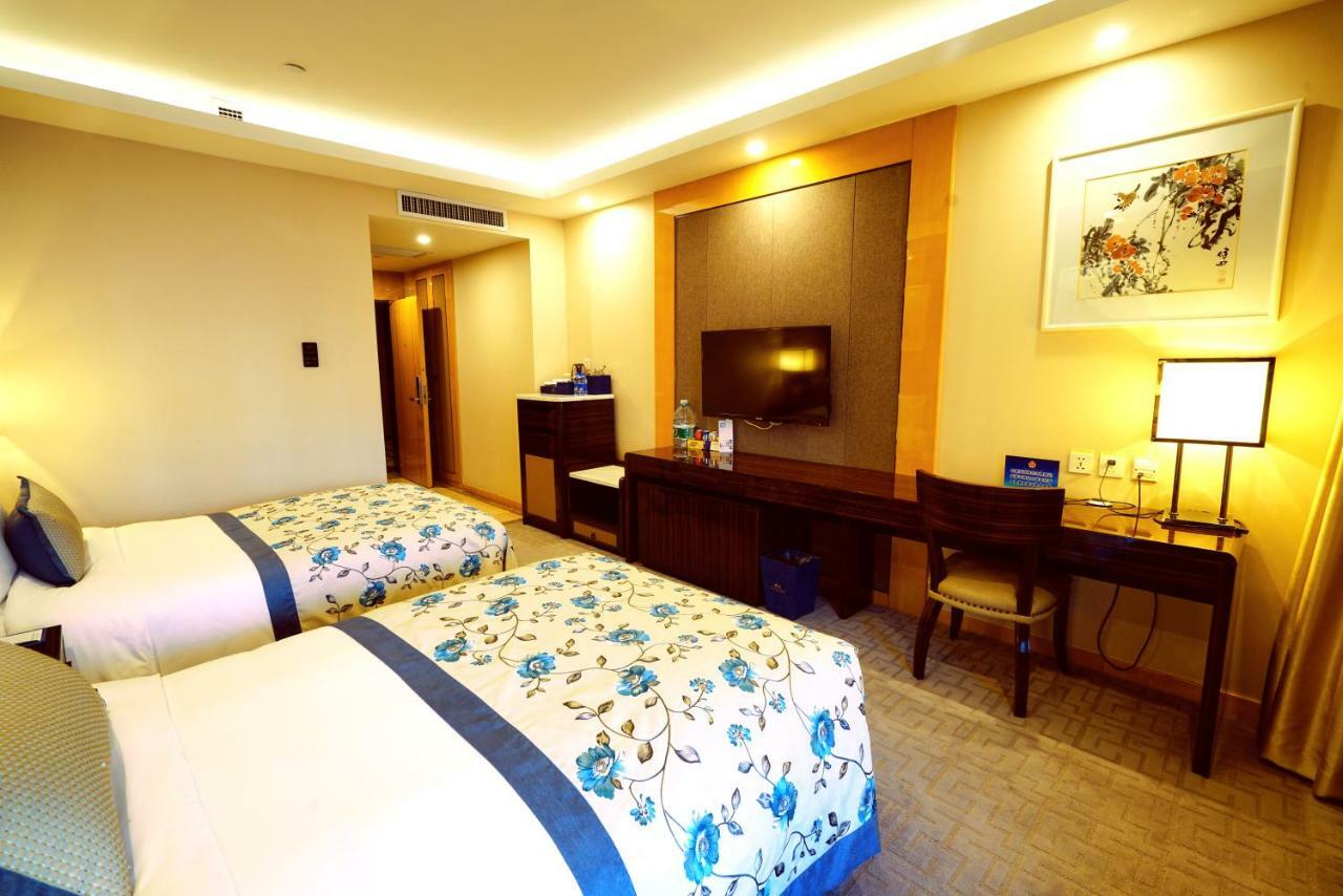 Beijing Yun-Zen Jinling Lotus Hotel Eksteriør bilde