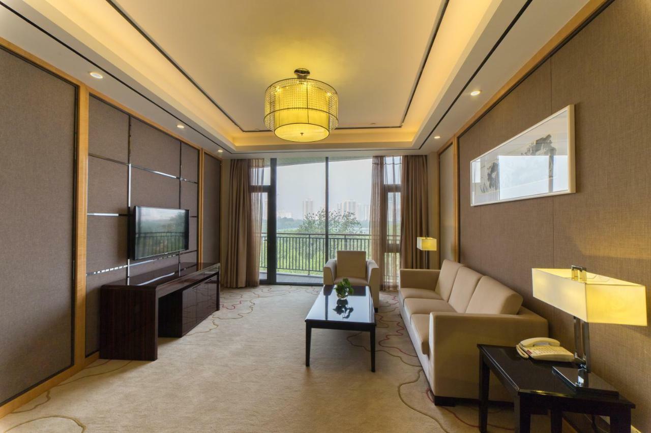 Beijing Yun-Zen Jinling Lotus Hotel Eksteriør bilde
