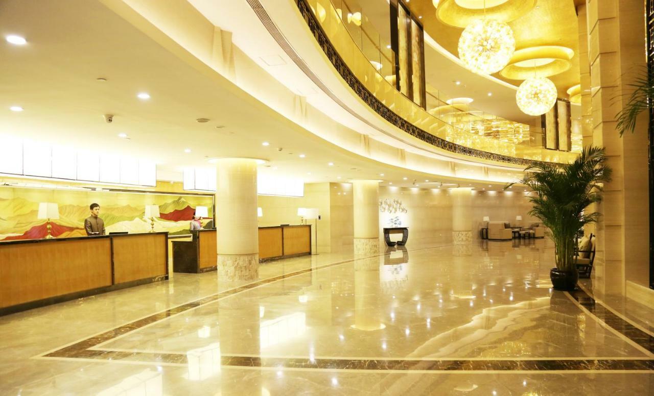 Beijing Yun-Zen Jinling Lotus Hotel Eksteriør bilde