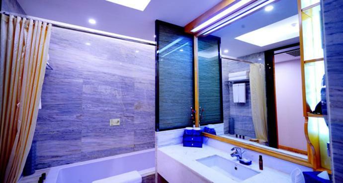 Beijing Yun-Zen Jinling Lotus Hotel Eksteriør bilde