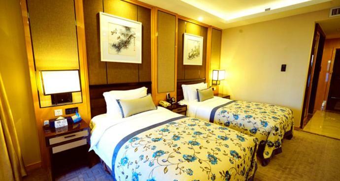 Beijing Yun-Zen Jinling Lotus Hotel Eksteriør bilde