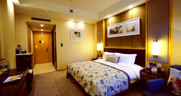 Beijing Yun-Zen Jinling Lotus Hotel Eksteriør bilde