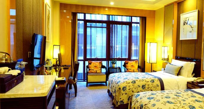 Beijing Yun-Zen Jinling Lotus Hotel Eksteriør bilde