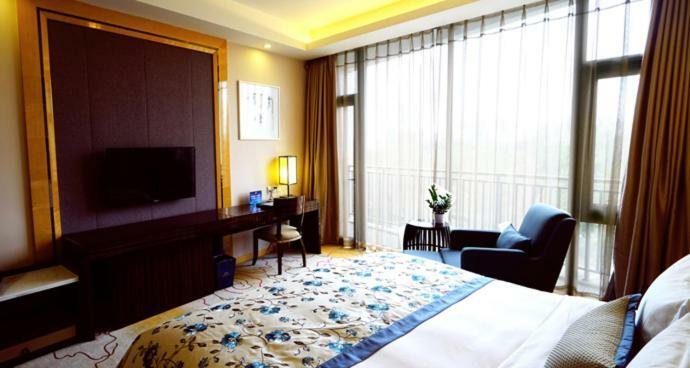 Beijing Yun-Zen Jinling Lotus Hotel Eksteriør bilde