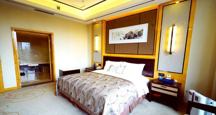 Beijing Yun-Zen Jinling Lotus Hotel Eksteriør bilde